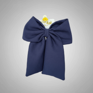 Moño azul marino