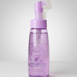 Facial Massage Cleansing Foam.