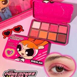 Paleta de Maquillaje SHEGLAM x The Powerpuff Girls