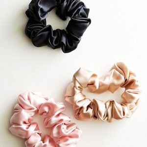 Scrunchies Satinado trio