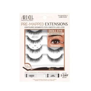 Extensiones de Pestañas Pre-Mapped de Ardell Professional